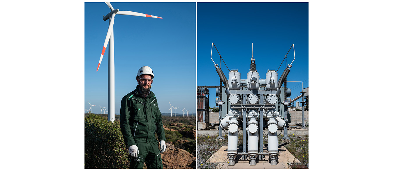 William, Supervisore Parco eolico Portoscuso, Enel Green Power e Thermal Generation Italia – Portoscuso, Sardegna, il più grande impianto eolico di EGP in Italia.