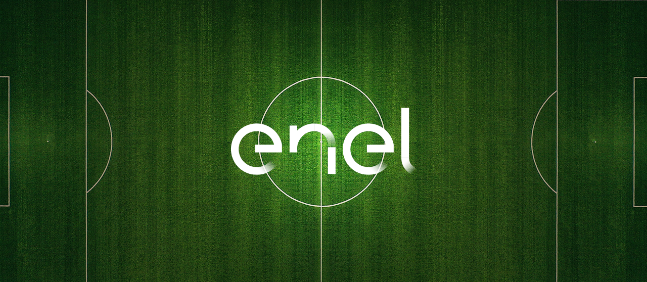 Enel Official Energy Partner of four clubs Serie A soccer league