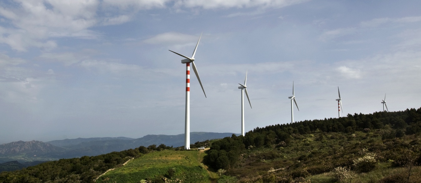 Sardegna isola verde, impianto eolico Enel Green Power - Enel.it